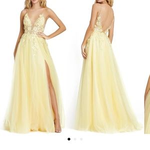 Mac Duggal gown